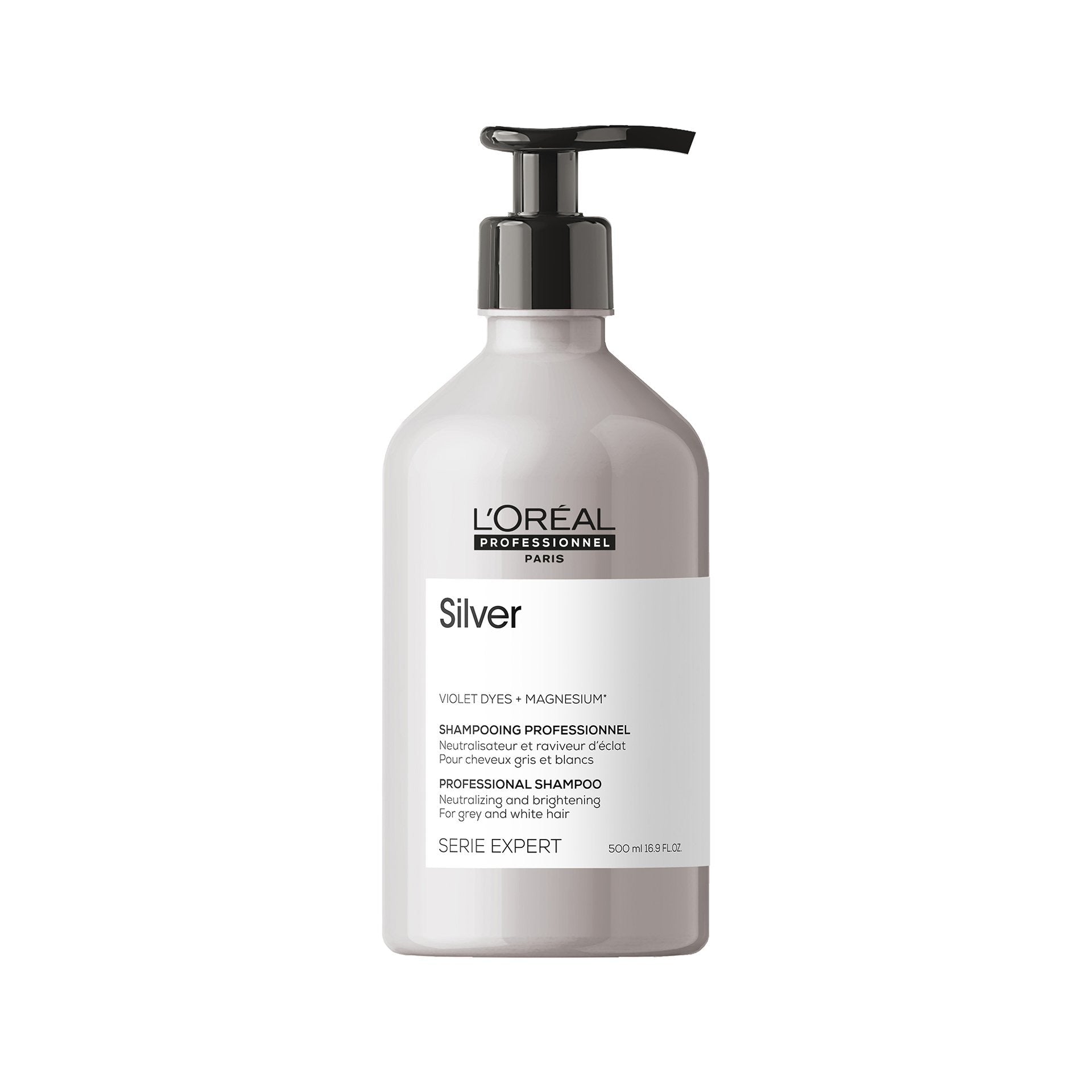 L'Oreal Silver Shampoo - James Geidner Hair Studio