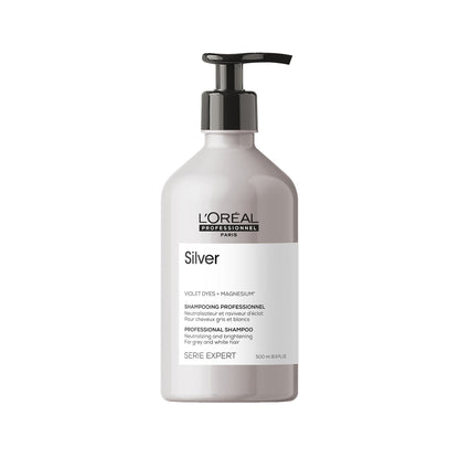 L'Oreal Silver Shampoo - James Geidner Hair Studio