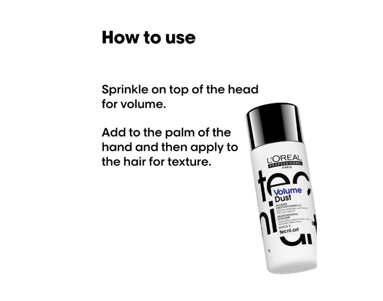 L’Oreal Techi Art Super Dust - James Geidner Hair Studio