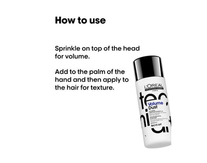 L’Oreal Techi Art Super Dust - James Geidner Hair Studio