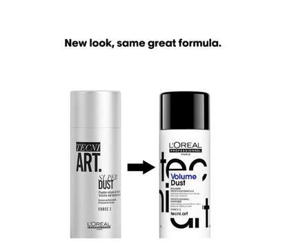 L’Oreal Techi Art Super Dust - James Geidner Hair Studio