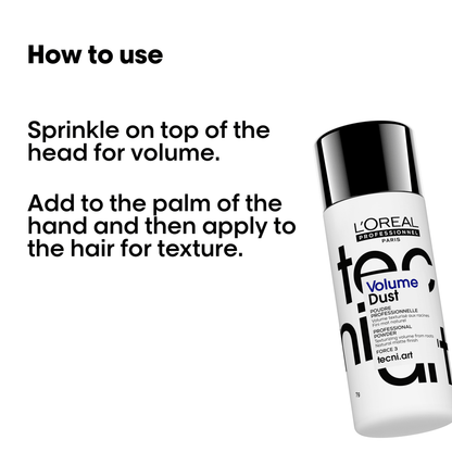 L’Oreal Techi Art Super Dust - James Geidner Hair Studio