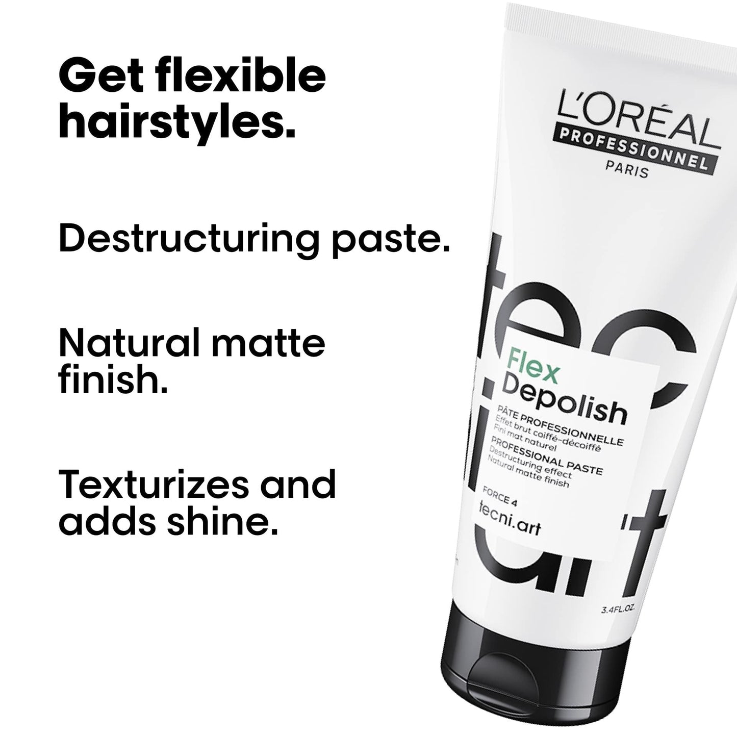 L’Oreal Techni.Art Flex Depolish 3.4 oz - James Geidner Hair Studio