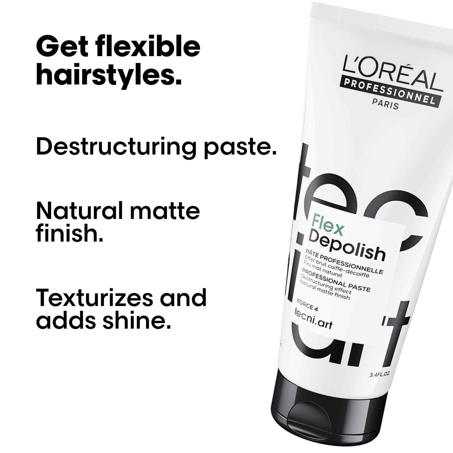 L’Oreal Techni.Art Flex Depolish 3.4 oz - James Geidner Hair Studio