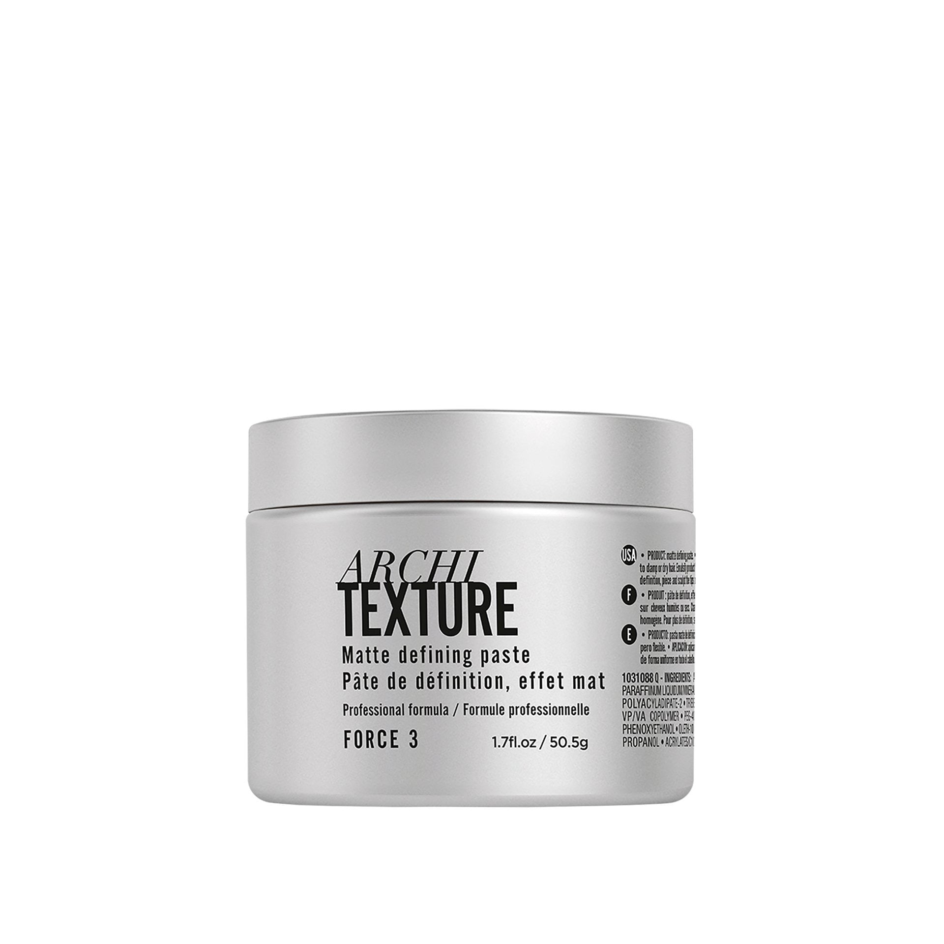 L'Oreal Tecni.Art Architexture Texturizing Pomade 1.7 oz - James Geidner Hair Studio