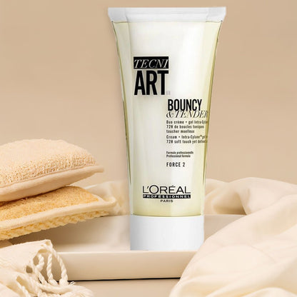 L'Oreal Tecni.Art Bouncy and Tender Curl Defining Gel 5oz - James Geidner Hair Studio