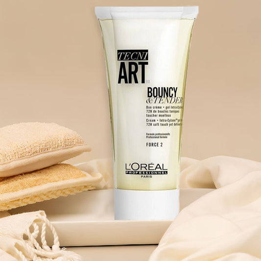 L'Oreal Tecni.Art Bouncy and Tender Curl Defining Gel 5oz - James Geidner Hair Studio