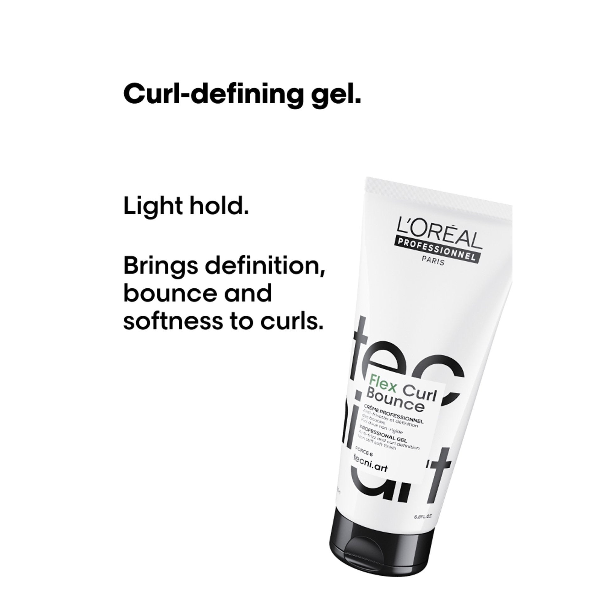 L'Oreal Tecni.Art Bouncy and Tender is now Flex Curl Bounce 3.4 oz - James Geidner Hair Studio