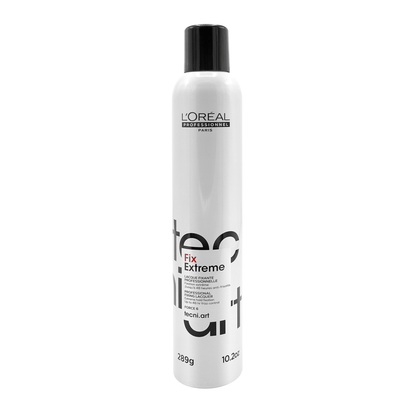 L'Oreal Tecni.Art Extreme Lacquer Extra Strong Hold Hairspray - James Geidner Hair Studio