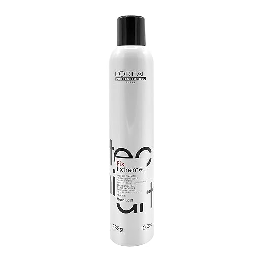 L'Oreal Tecni.Art Extreme Lacquer Extra Strong Hold Hairspray - James Geidner Hair Studio