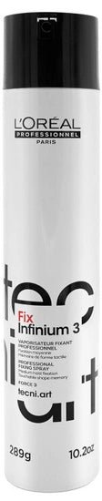 L'Oreal Tecni.Art Fix Infinium 3 Medium Hold Hairspray 10.2 oz - James Geidner Hair Studio