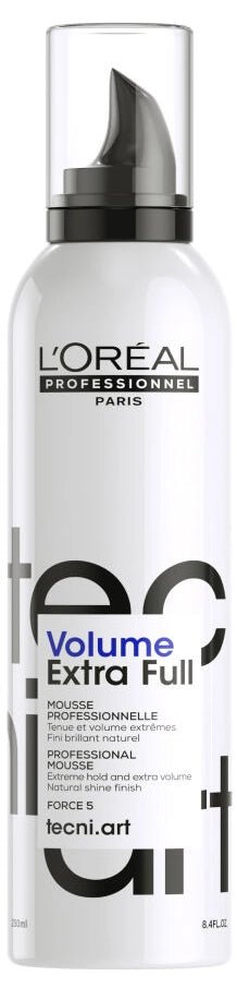 L'Oreal Tecni.Art Full Volume Extra 8.4 oz - James Geidner Hair Studio