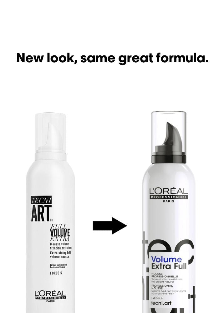 L'Oreal Tecni.Art Full Volume Extra 8.4 oz - James Geidner Hair Studio