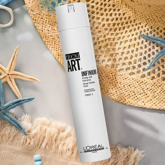 L'Oreal Tecni.Art Infinium 4 Strong Hold Hairspray 10.2 oz - James Geidner Hair Studio