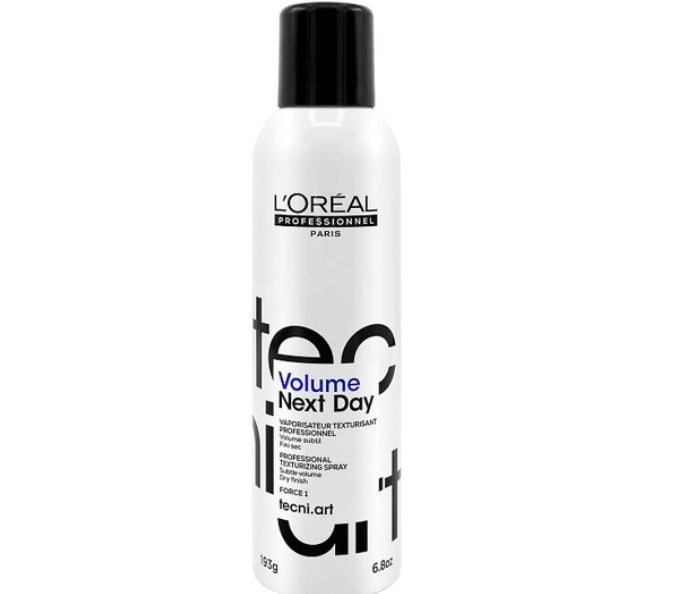 L'Oreal Tecni.Art Next Day Hair Dry Finishing Spray 6.8oz - James Geidner Hair Studio