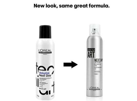 L'Oreal Tecni.Art Next Day Hair Volume Next Day Dry Finishing Spray 6.8oz - James Geidner Hair Studio