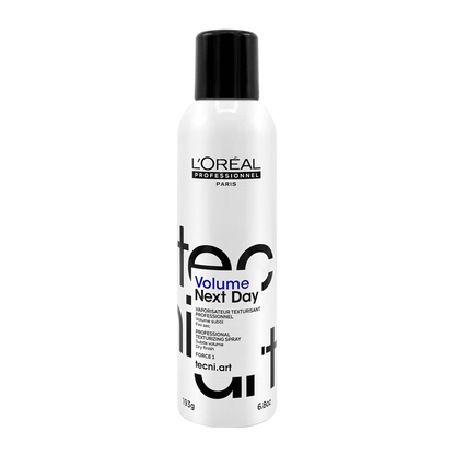 L'Oreal Tecni.Art Next Day Hair Volume Next Day Dry Finishing Spray 6.8oz - James Geidner Hair Studio
