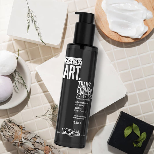 L'Oreal Tecni.Art Transformer Lotion for Heat Protection & Blow Dry 5.1 oz - James S Geidner Inc