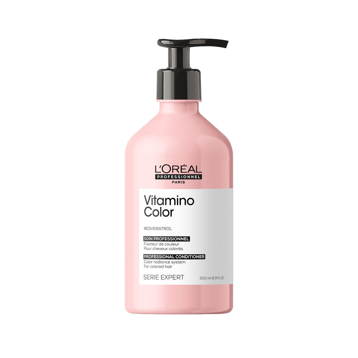 L'Oreal Vitamino Color Radiance Conditioner 16.9oz - James Geidner Hair Studio