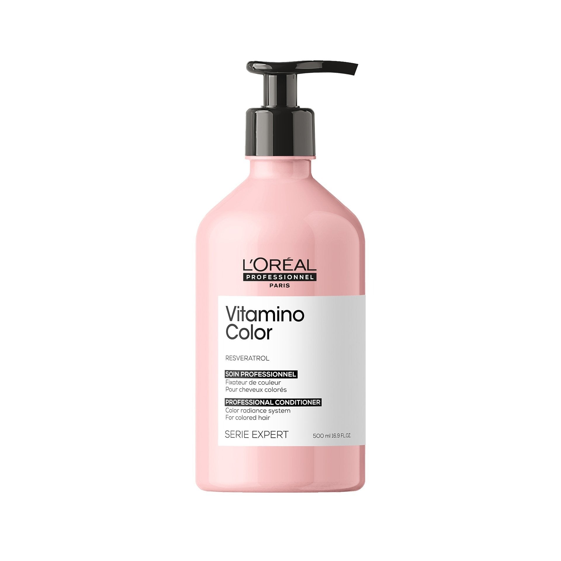 L'Oreal Vitamino Color Radiance Conditioner 16.9oz - James Geidner Hair Studio