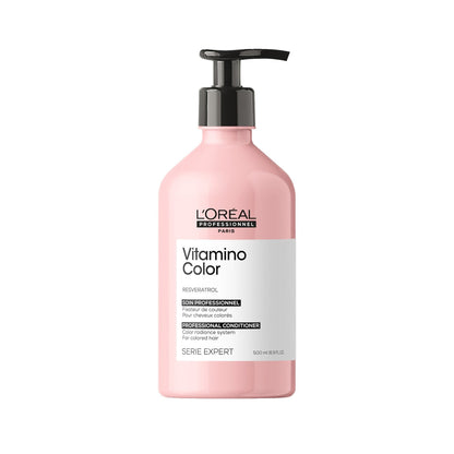 L'Oreal Vitamino Color Radiance Conditioner 16.9oz - James Geidner Hair Studio