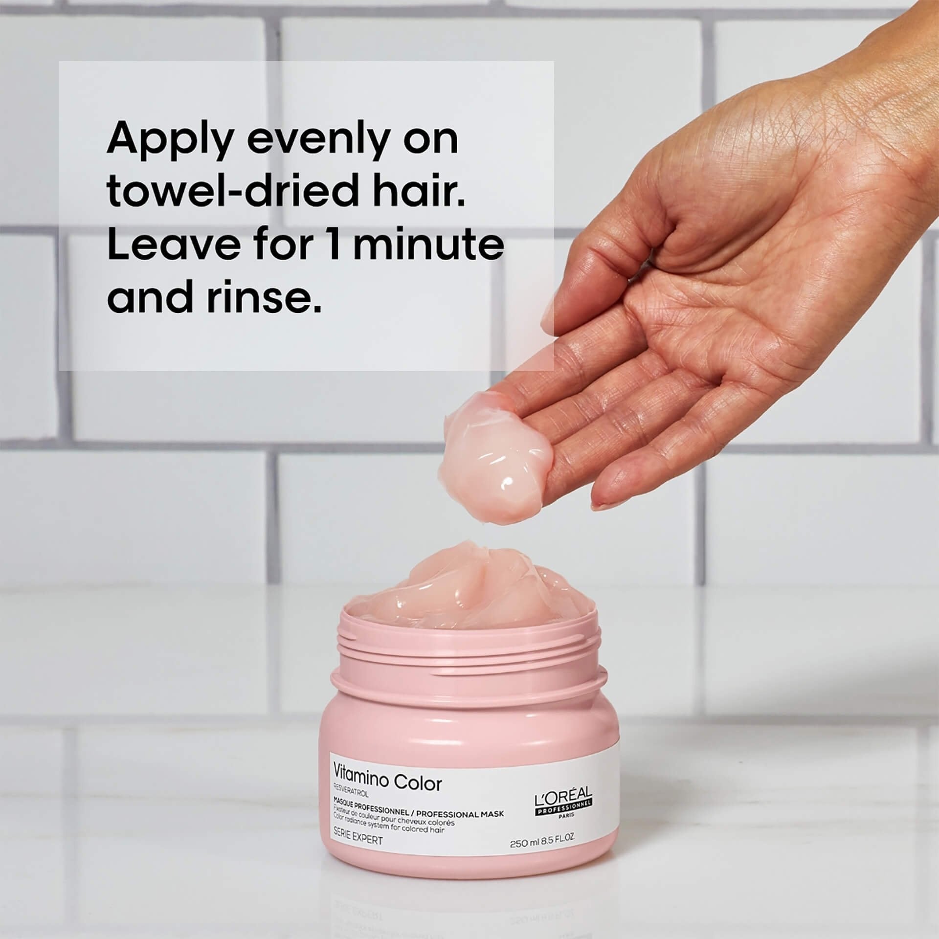 L'Oreal Vitamino Color Radiance Mask - James Geidner Hair Studio