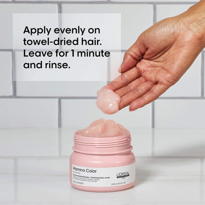 L'Oreal Vitamino Color Radiance Mask - James Geidner Hair Studio