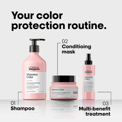L'Oreal Vitamino Color Radiance Mask - James Geidner Hair Studio