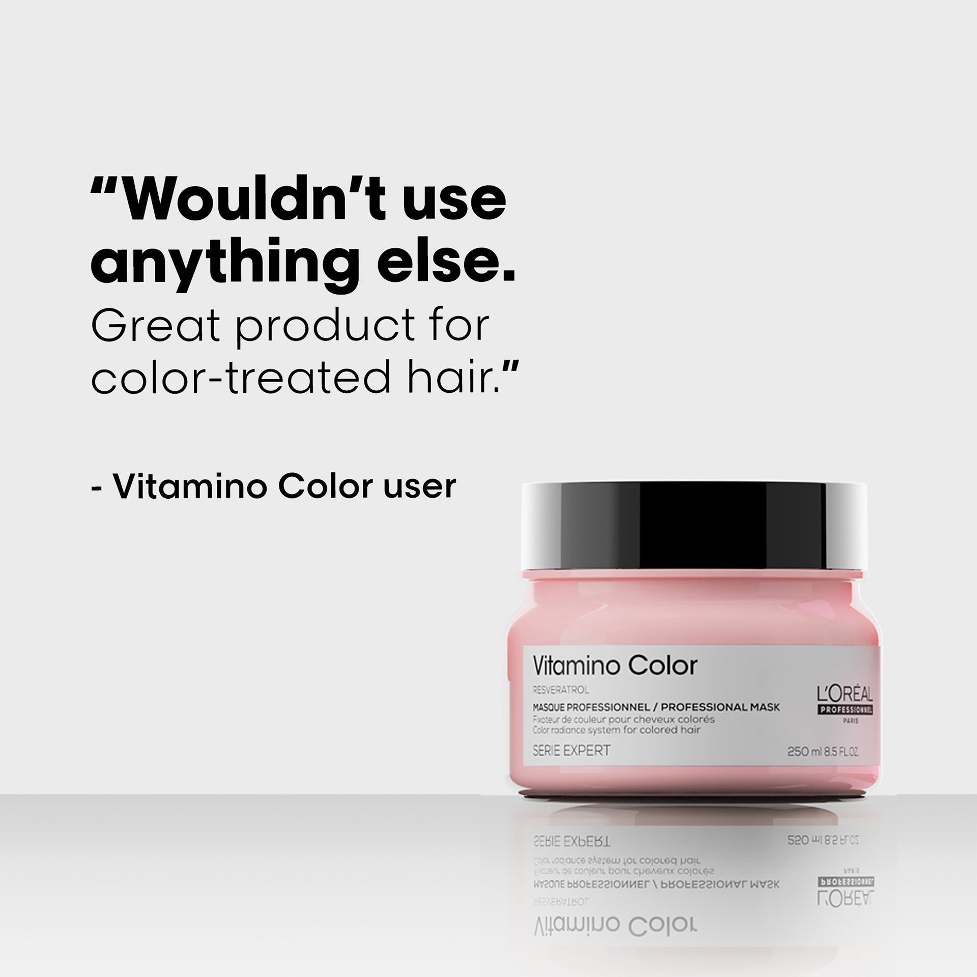 L'Oreal Vitamino Color Radiance Mask - James Geidner Hair Studio