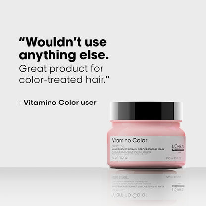 L'Oreal Vitamino Color Radiance Mask - James Geidner Hair Studio