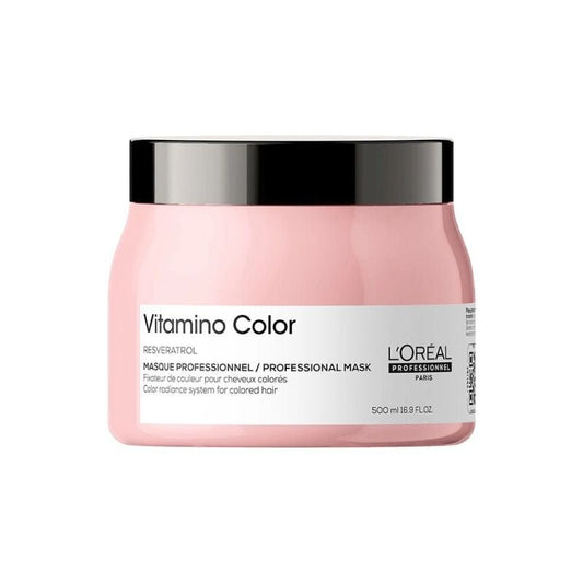 L'Oreal Vitamino Color Radiance Mask - James Geidner Hair Studio