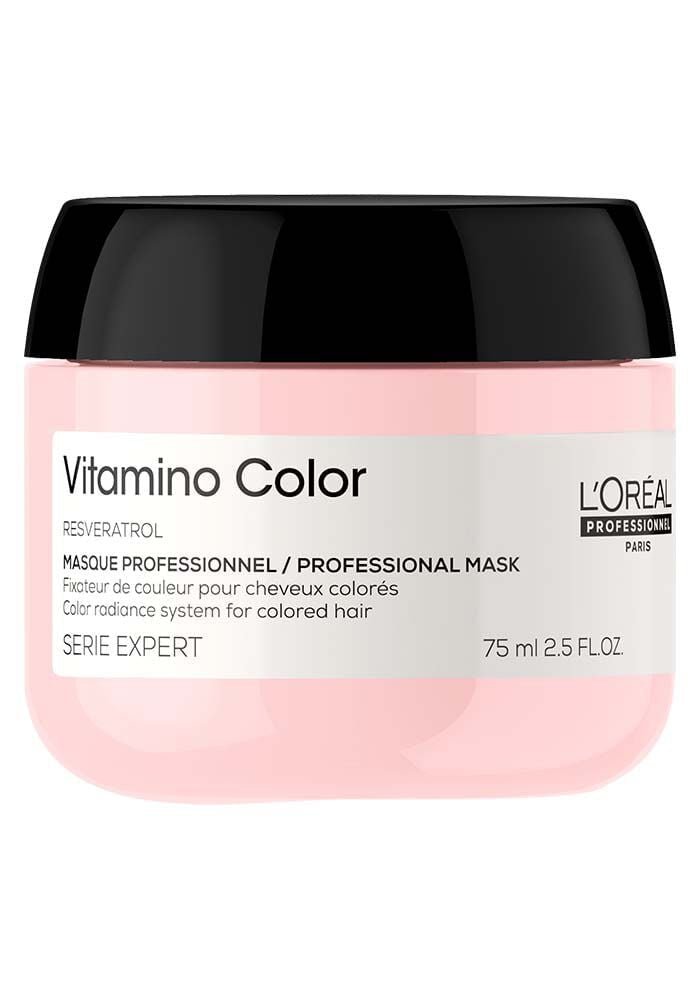 L'Oreal Vitamino Color Radiance Mask for Color - Treated Hair - James Geidner Hair Studio