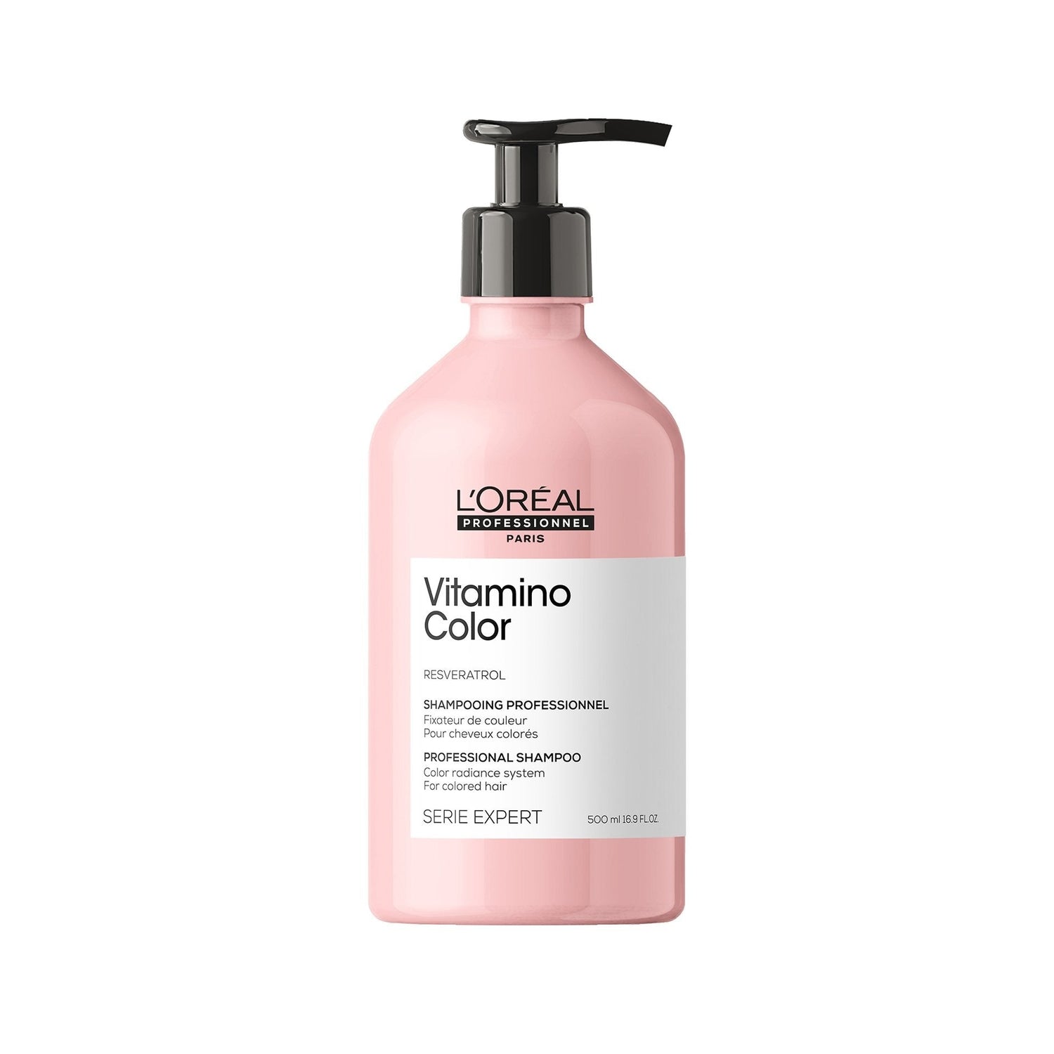 L'Oreal Vitamino Color Radiance Shampoo for Color - Treated Hair - James Geidner Hair Studio