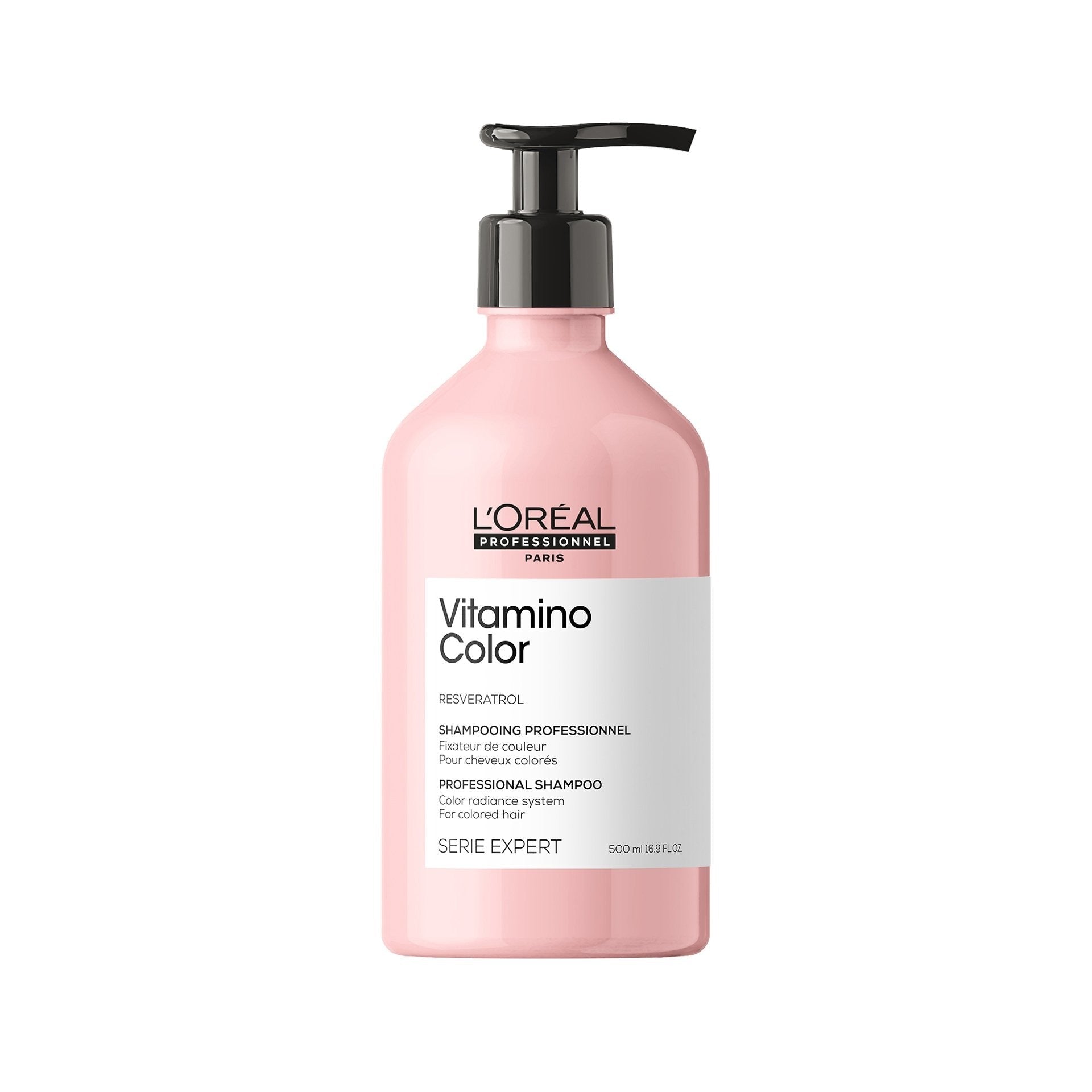 L'Oreal Vitamino Color Radiance Shampoo for Color - Treated Hair - James Geidner Hair Studio