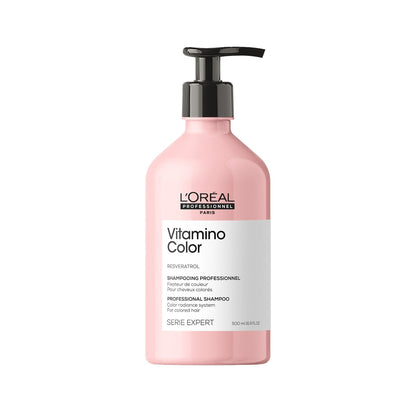L'Oreal Vitamino Color Radiance Shampoo for Color - Treated Hair - James Geidner Hair Studio