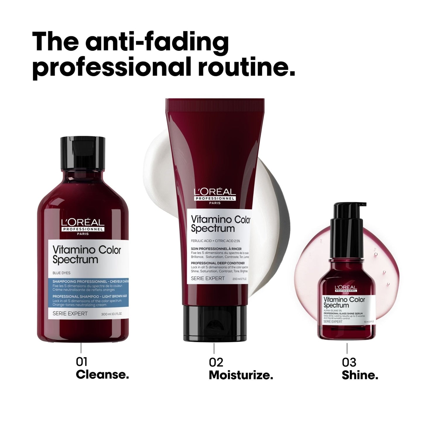 L’Oreal Vitamino Color Spectrum Blue Shampoo - James Geidner Hair Studio