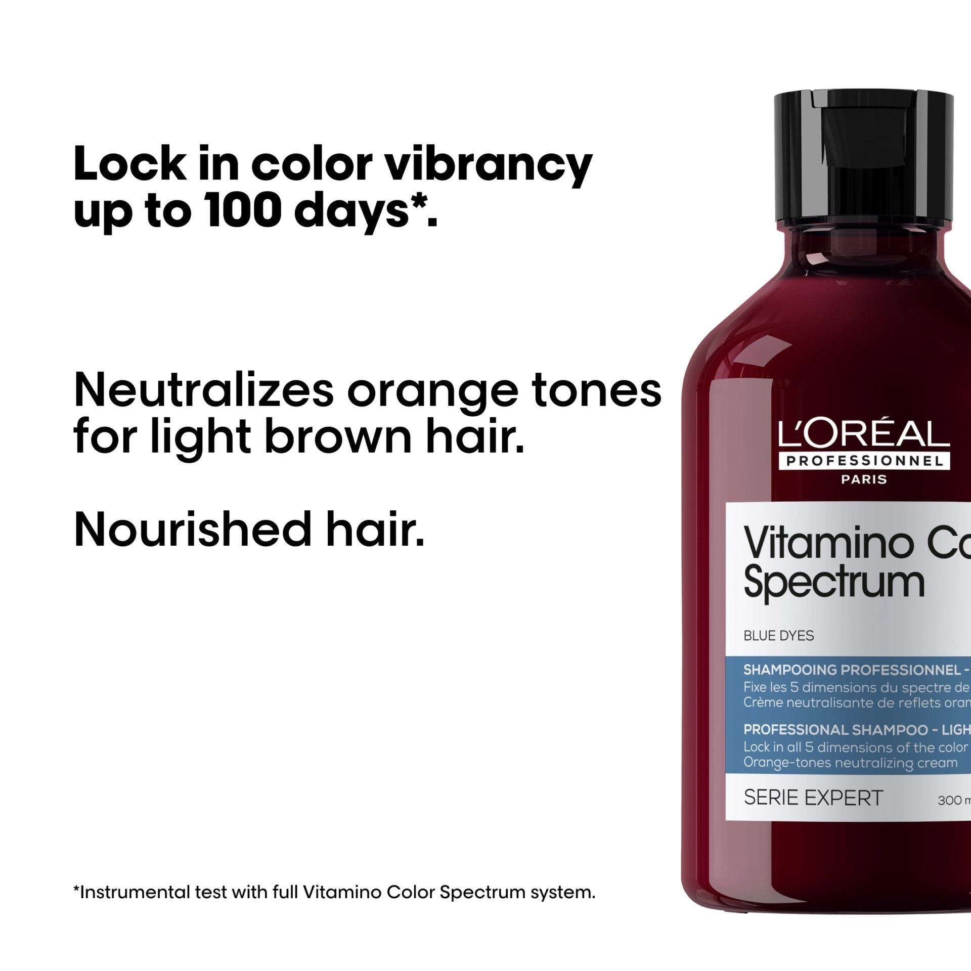L’Oreal Vitamino Color Spectrum Blue Shampoo - James Geidner Hair Studio