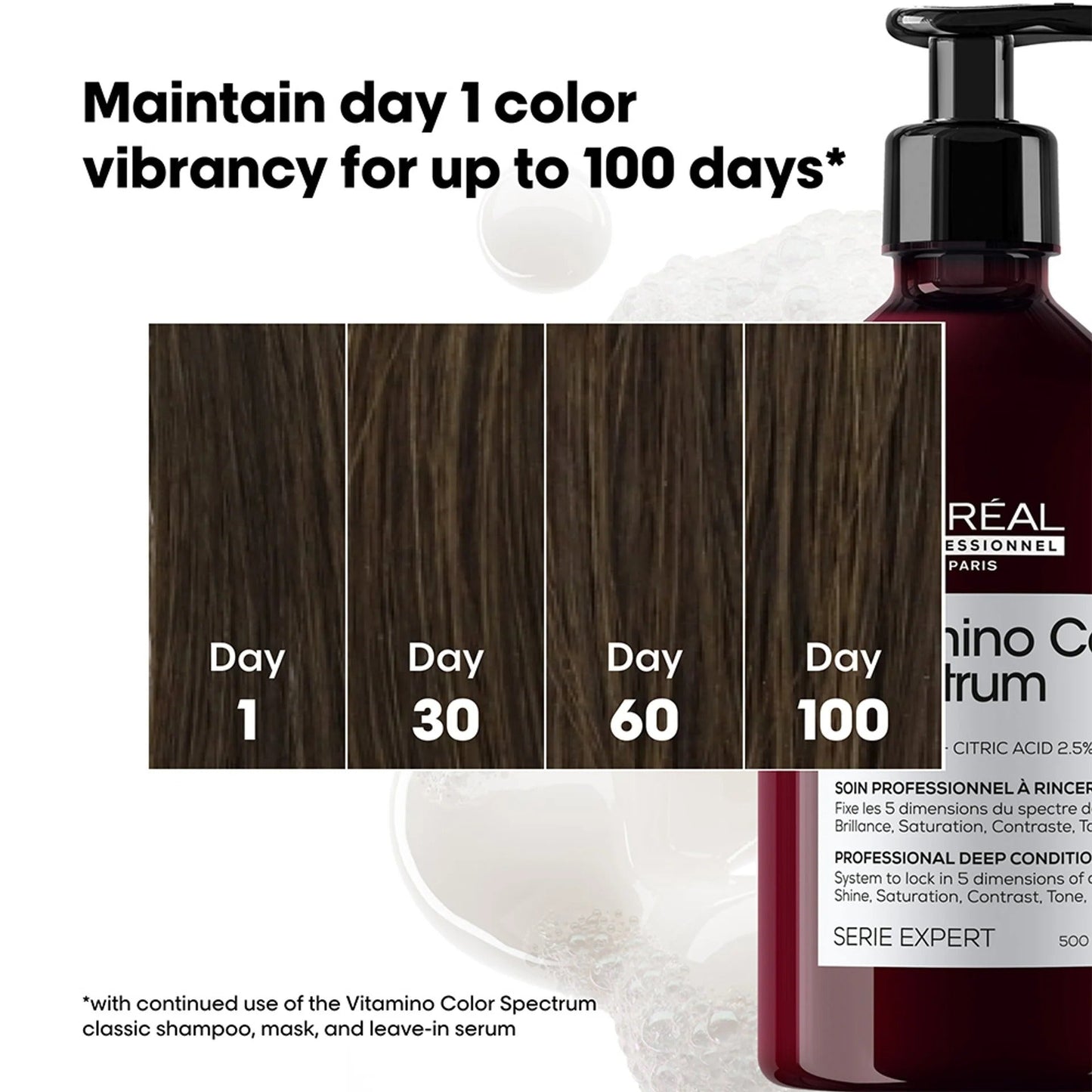 L’Oreal Vitamino Color Spectrum Deep Conditioner 16.9oz - James Geidner Hair Studio