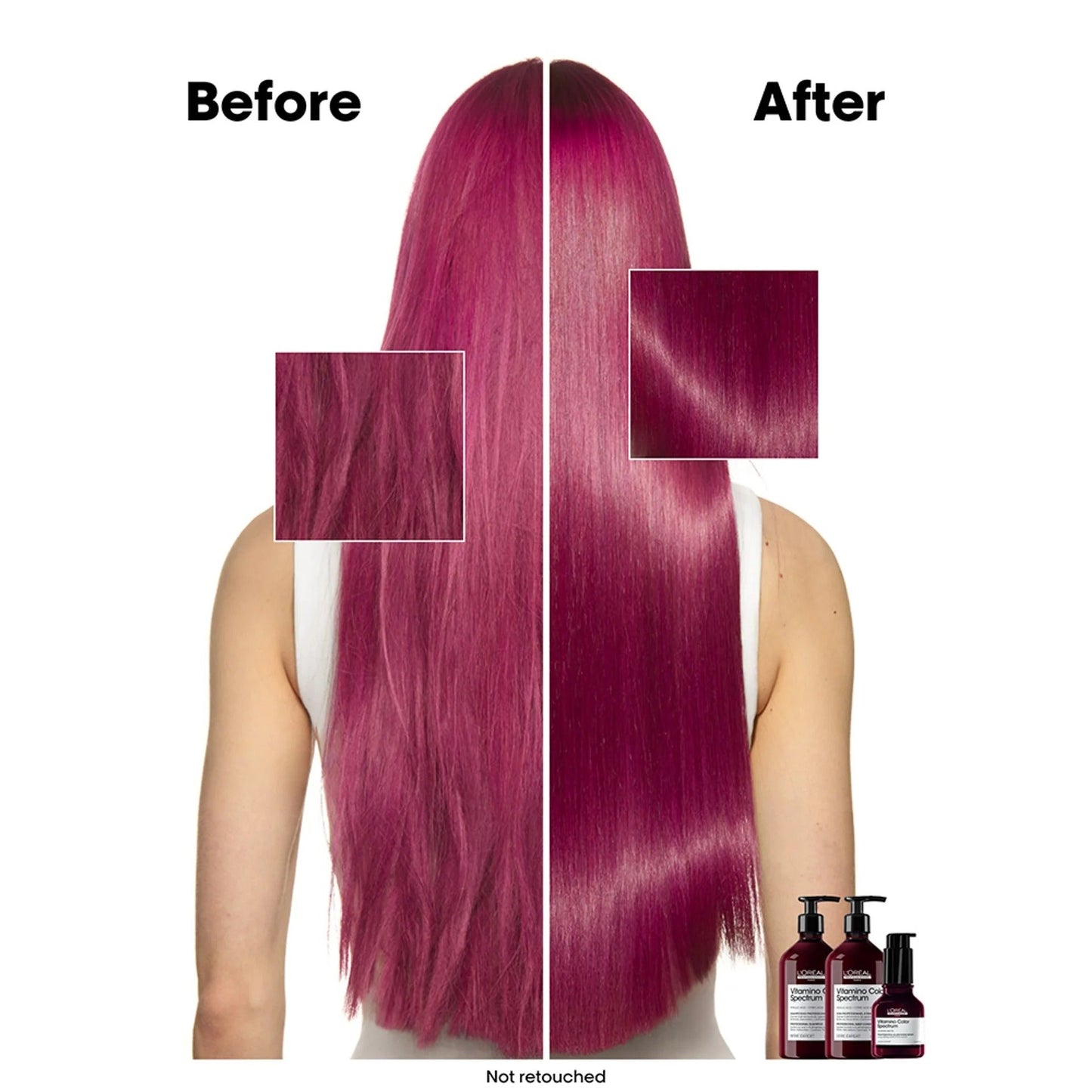 L’Oreal Vitamino Color Spectrum Deep Conditioner 16.9oz - James Geidner Hair Studio