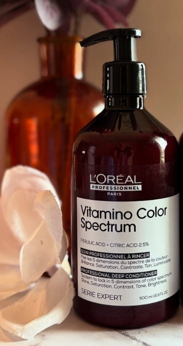 L’Oreal Vitamino Color Spectrum Deep Conditioner - James Geidner Hair Studio