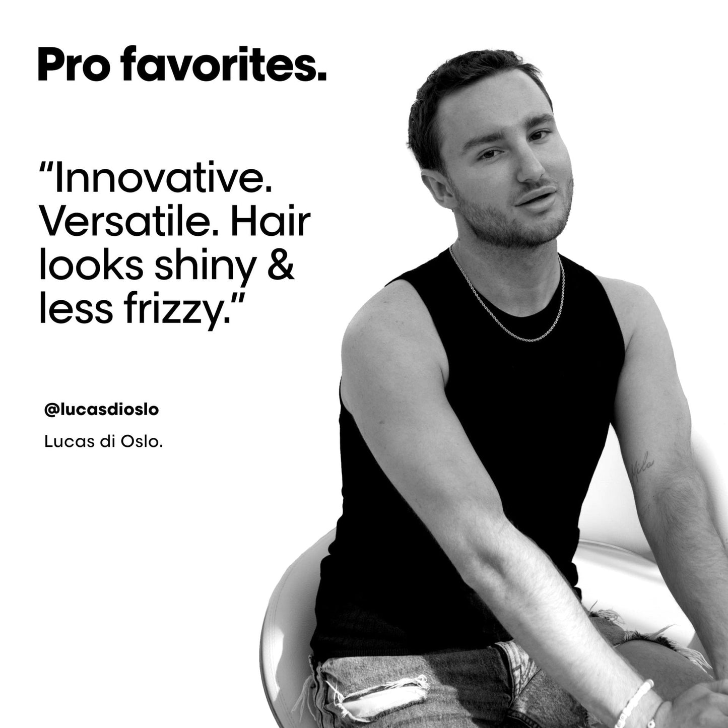 L’Oreal Vitamino Color Spectrum Glass Shine Serum - James Geidner Hair Studio