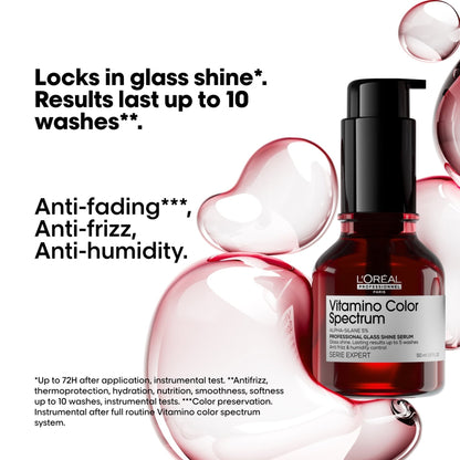 L’Oreal Vitamino Color Spectrum Glass Shine Serum - James Geidner Hair Studio