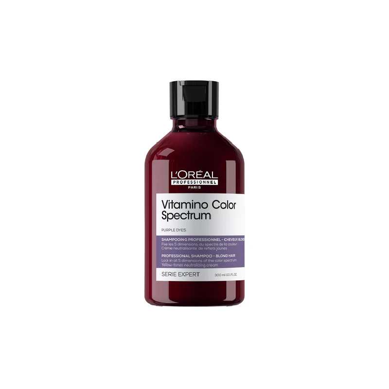 L’Oreal Vitamino Color Spectrum Purple Shampoo 10.1oz - James Geidner Hair Studio