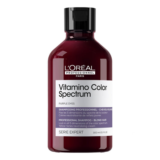L’Oreal Vitamino Color Spectrum Purple Shampoo - James Geidner Hair Studio