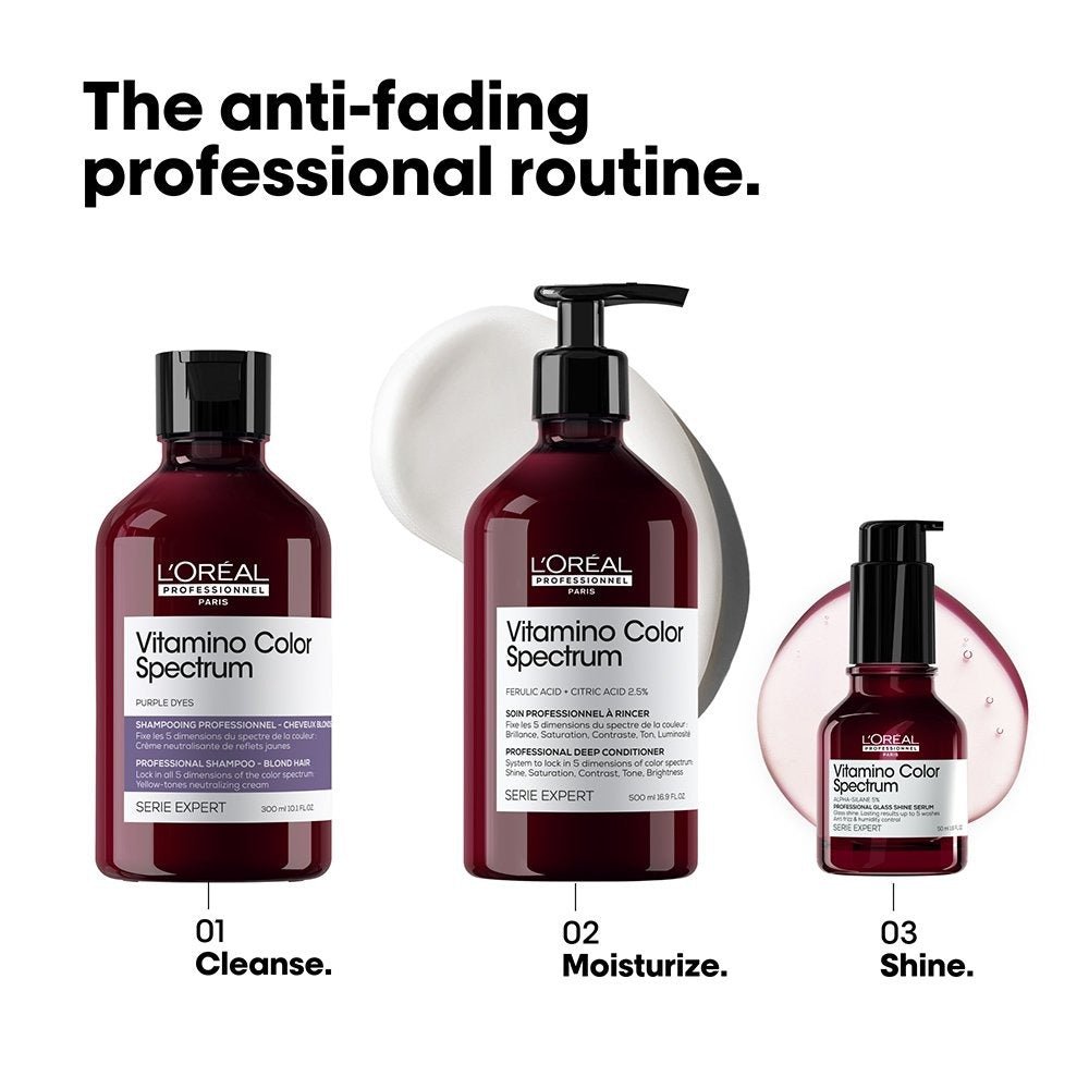 L’Oreal Vitamino Color Spectrum Purple Shampoo - James Geidner Hair Studio