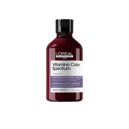 L’Oreal Vitamino Color Spectrum Purple Shampoo - James Geidner Hair Studio