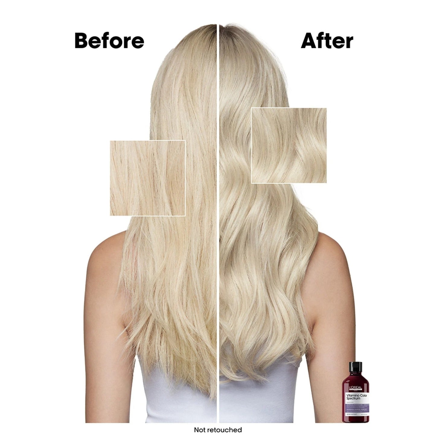 L’Oreal Vitamino Color Spectrum Purple Shampoo - James Geidner Hair Studio