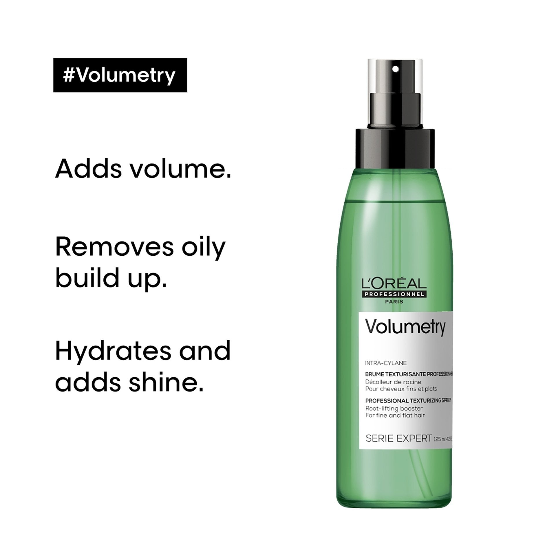 L'Oreal Volumetry Root - Lift Volumizing Spray 4.2 oz - James Geidner Hair Studio