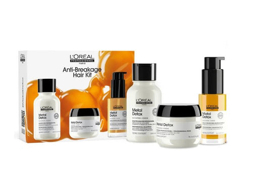 Metal Detox Anti - Breakage Travel Kit - James Geidner Hair Studio