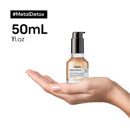 Metal Detox Oil - James Geidner Hair Studio